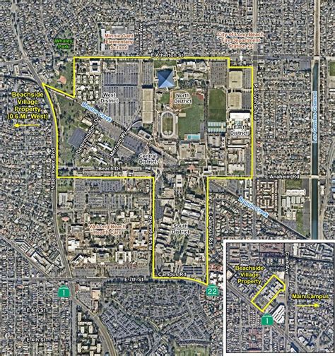 New master plan for Cal State Long Beach could add 1,600 student beds | Urbanize LA