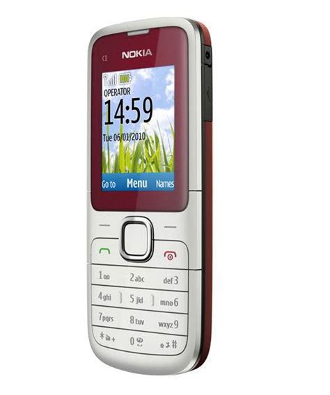 Nokia C1-01 Mobile Phone Price in India & Specifications