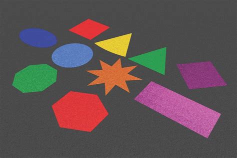 Shapes (x1) - Playground Graphics - Sovereign Play