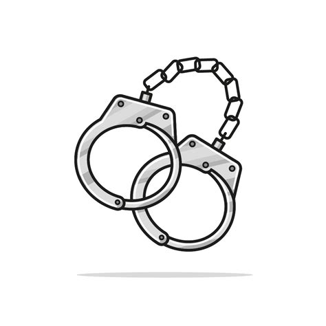 Handcuffs Royalty Free Stock SVG Vector and Clip Art