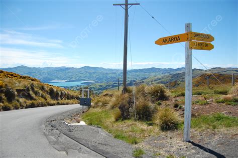 Directions Sign At Road Junction Road Junction Sign Photo Background ...