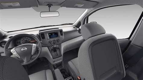 Nissan Adds More Connectivity To NV200 Compact Cargo Van - autoevolution