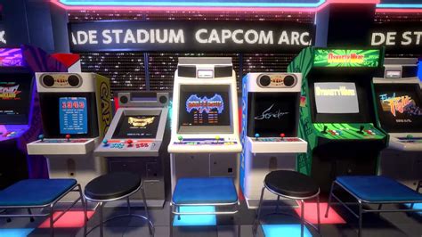 Capcom Arcade Stadium revealed for Nintendo Switch at The Game Awards ...