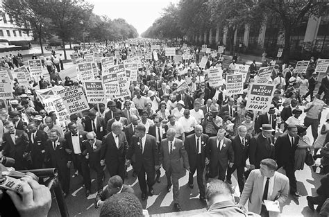 Anniversary of Martin Luther King's 'I Have a Dream': Facts About the Speech and the March on ...