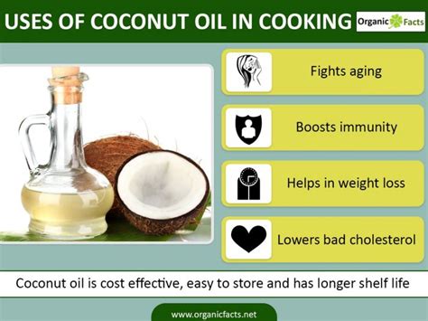 Coconut Oil Uses in Cooking | Organic Facts