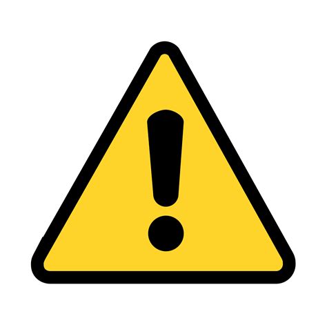 Warning Icon transparent PNG - StickPNG