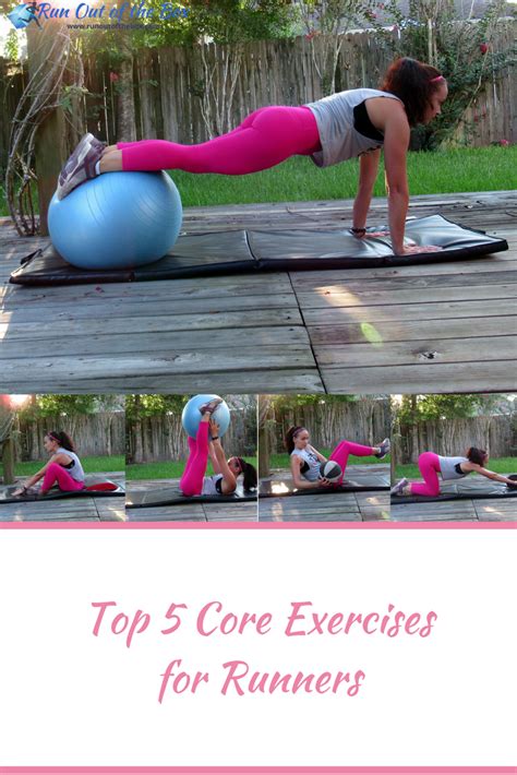 5 Best Core Exercises for Runners - Get Stronger Now! - Run Out of the Box