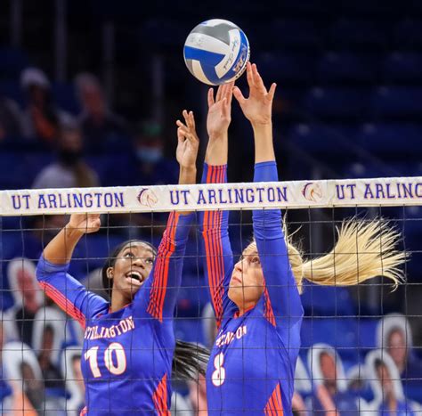 UTA Volleyball finishes 2-1 in its home-opening weekend | Sports ...