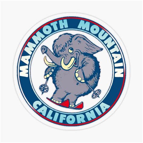 Mammoth Mountain Stickers | Redbubble