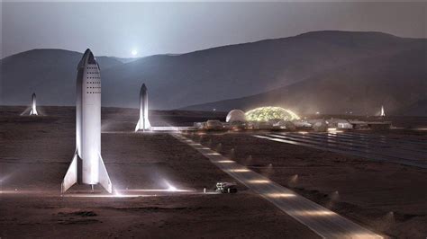 Elon Musk drops details for SpaceX Mars mega-colony - CNET
