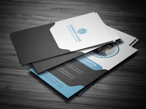 Vertical Business Card Design :: Behance