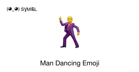 🕺 - Man Dancing Emoji 📖 Emoji Meaning Copy & 📋 Paste ( ‿ ) SYMBL