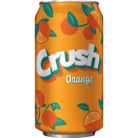 Crush® Orange Soda Cans, 12 pk / 12 fl oz - Ralphs