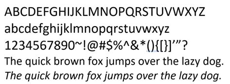 Calibri Font Free Download