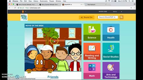 BrainPop Jr. Tutorial - YouTube