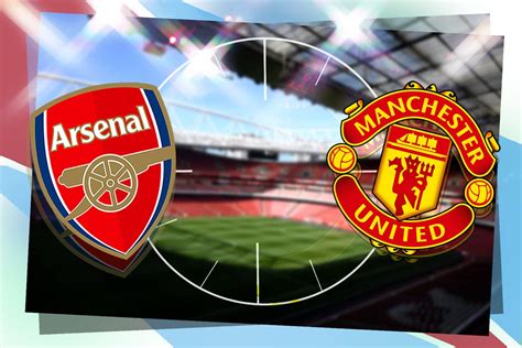 Arsenal vs Manchester United LIVE! Pre-season friendly result, match ...