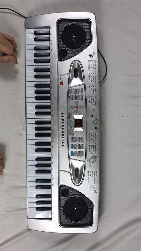 61 Keys Multifunctional Music Toys Electronic Organ Keyboard - Buy ...