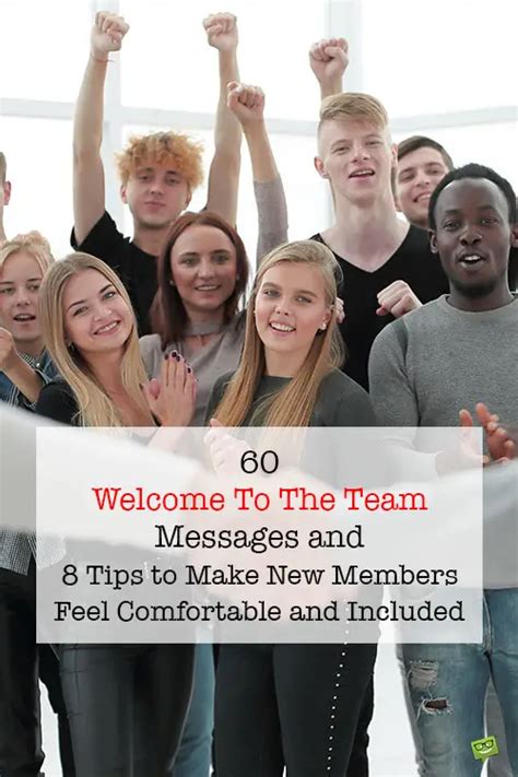 60 Welcome To The Team Messages [+ Tips to Break the Ice!]