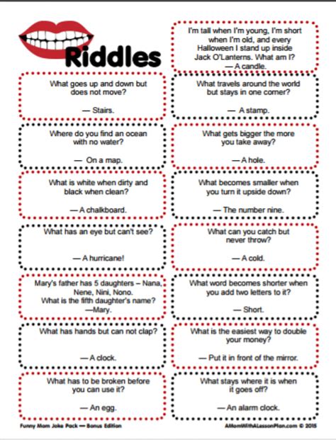 Printable Math Puzzles 5Th Grade – Printable Puzzles With Answers ...