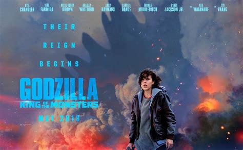 Godzilla: King of the Monsters (2019) Poster #8 - Trailer Addict