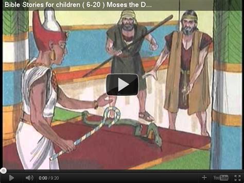 Moses - Watch Bible Stories for Children online - Download Holy Bible - Holy Bible online ...