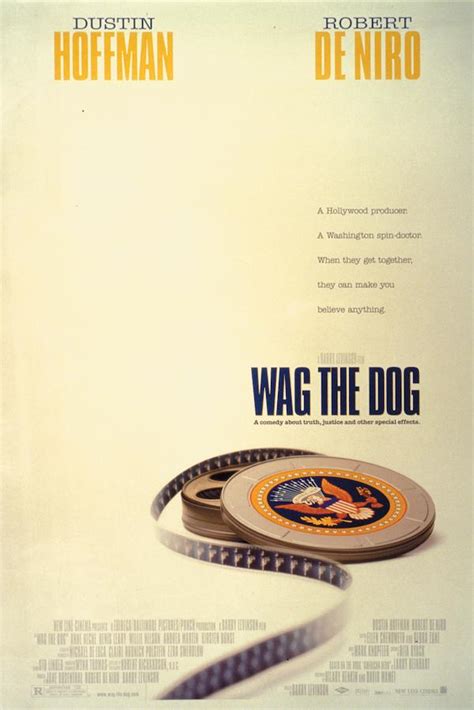 Wag the Dog (1998) - Poster US - 2003*3000px