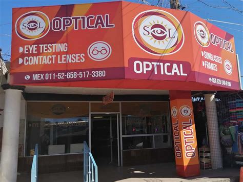 Optical Services | Sol Dental & Optical Group | Los algodones, B.C.