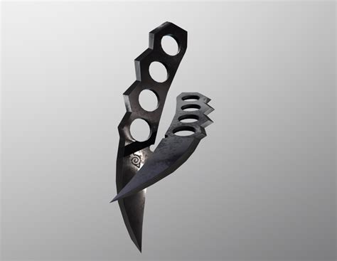 3D file Asuma Sarutobi Chakra Blade・3D printing design to download・Cults