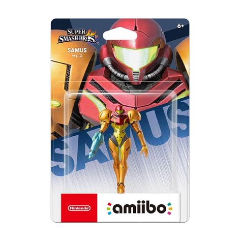 NINTENDO Amiibo - Samus (Super Smash Bros.)