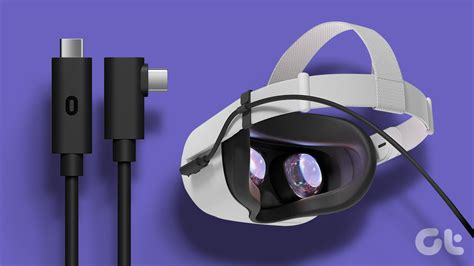 5 Best Meta Quest 2 Link Cables to Play PC VR Games - Guiding Tech