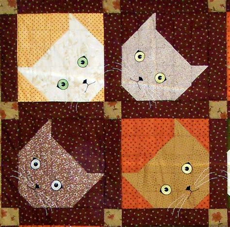 Easy Cat Quilt Pattern Free Ad Grab Exciting Offers And Discounts On An ...