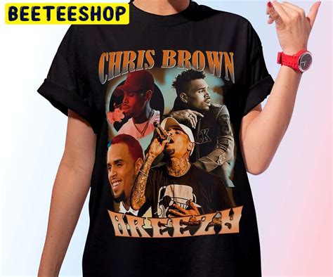 Vintage Chris Brown Breezy Tour 2022 Unisex T-Shirt - Beeteeshop