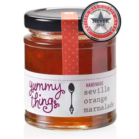 Seville Orange Marmalade - Yummy Things