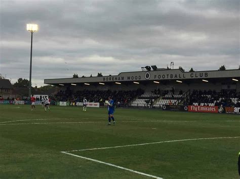 All the Stadiums in England's National League