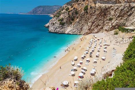 3 Best Beaches in Antalya