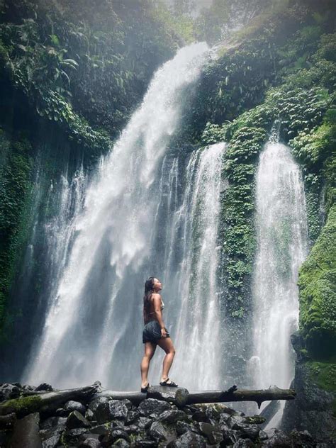 8 Insanely Beautiful Lombok Waterfalls that'll Make You Forget Bali