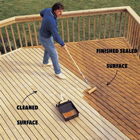 How to Revive a Deck: Deck Cleaning and Staining Tips (DIY)