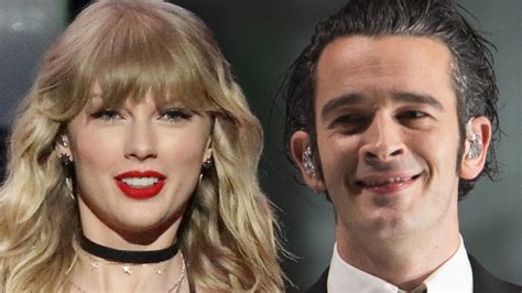 Matt Healy Shows Up At Taylor Swift's Concert Amid Dating Rumors