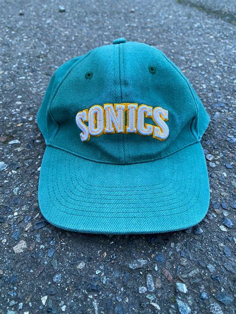 Vintage vintage seattle super sonics hat | Grailed