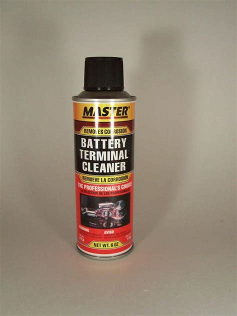 Sell MASTER BATTERY TERMINAL CLEANER SPRAY 6 oz. - 2 Cans in Huntington ...