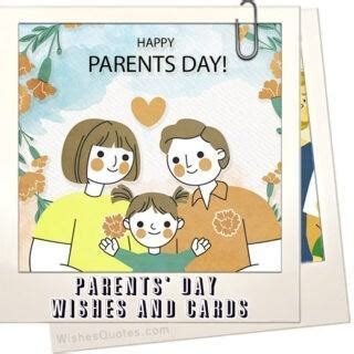 Parent's Day Wishes, Messages, Cards And Quotes