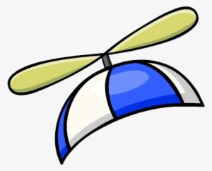 Interstellar Propeller - Kid Hat With Propeller - Free Transparent PNG ...