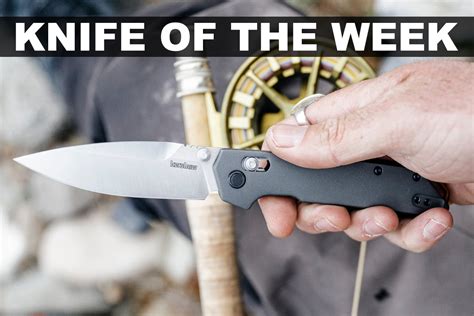 Kershaw Iridium | Knife of the Week | Knife Depot