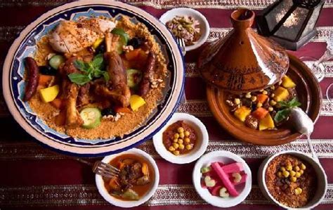 Couscous Royal Traditionnel - Cuisine Marocaine