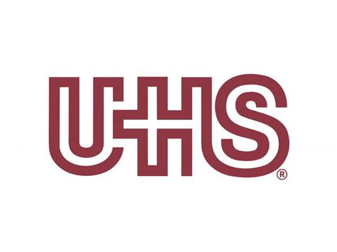 UHS Universal Health Services Logo PNG vector in SVG, PDF, AI, CDR format