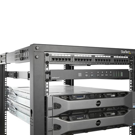 1U 19in Server Mounting Rails 24-36in - Rack Shelves | Server Rack Accessories | Canada