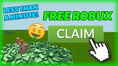 HOW TO GET FREE ROBUX IN LESS THAN 1 MINUTE! **Not Clickbait** - YouTube