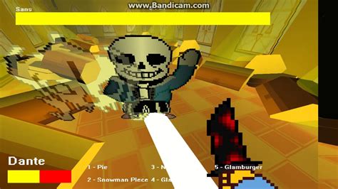 Bad Time Simulator Undertale Sans Fight