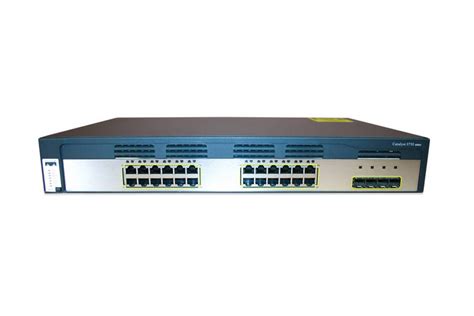 WS-C3750G-24TS-E Switch Cisco Catalyst 3750G Stack | Network devices \ SWITCHES \ CISCO ...