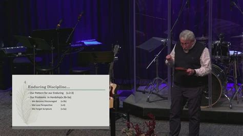 Enduring Hardship While Receiving Discipline | SermonAudio